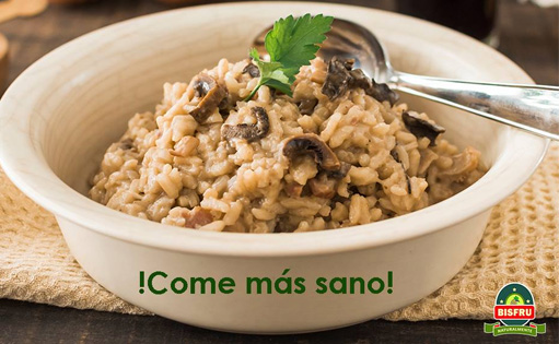 arroz integral cocido